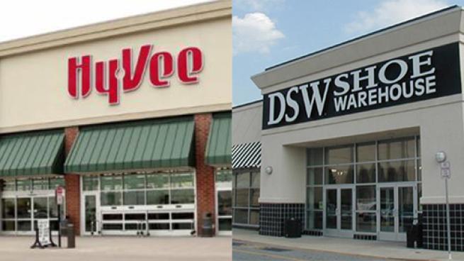 dsw hy vee 50 off